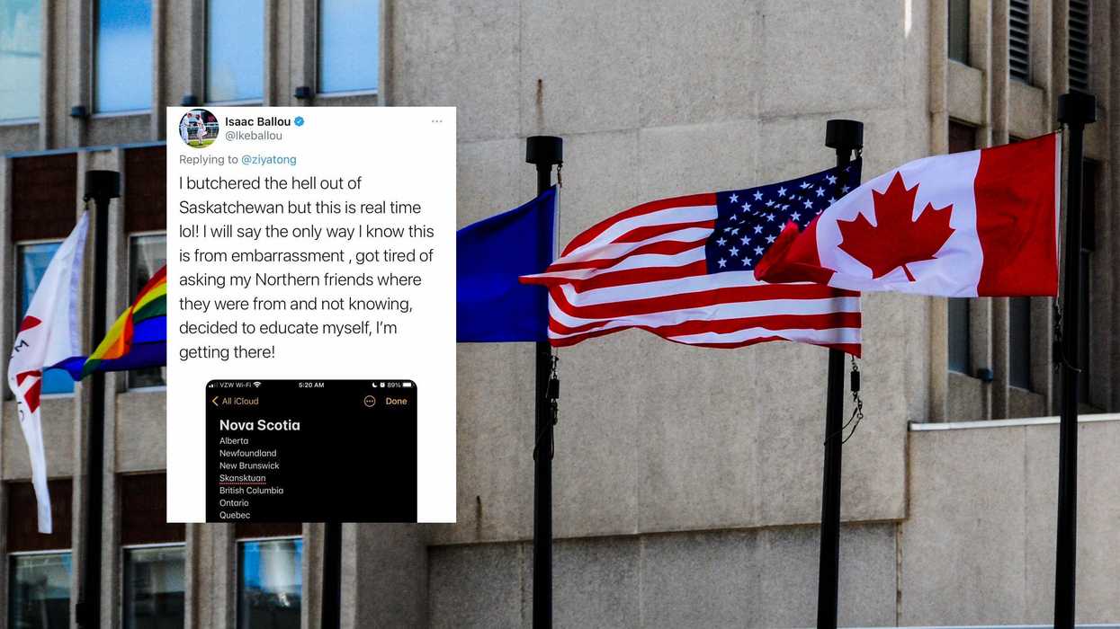 US Election: Canada's Provinces & Territories Are Being Butchered By Americans