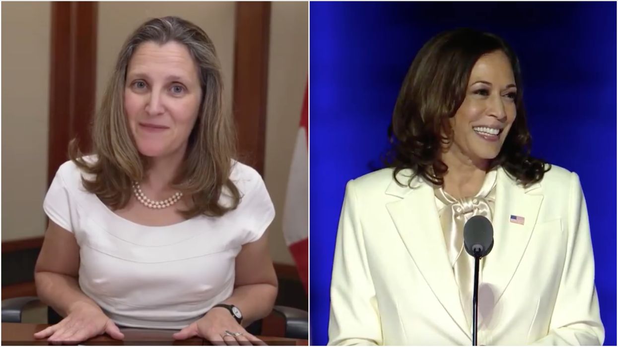 US Election: Canada’s Deputy PM Congratulated Biden & Harris In The Sweetest Way