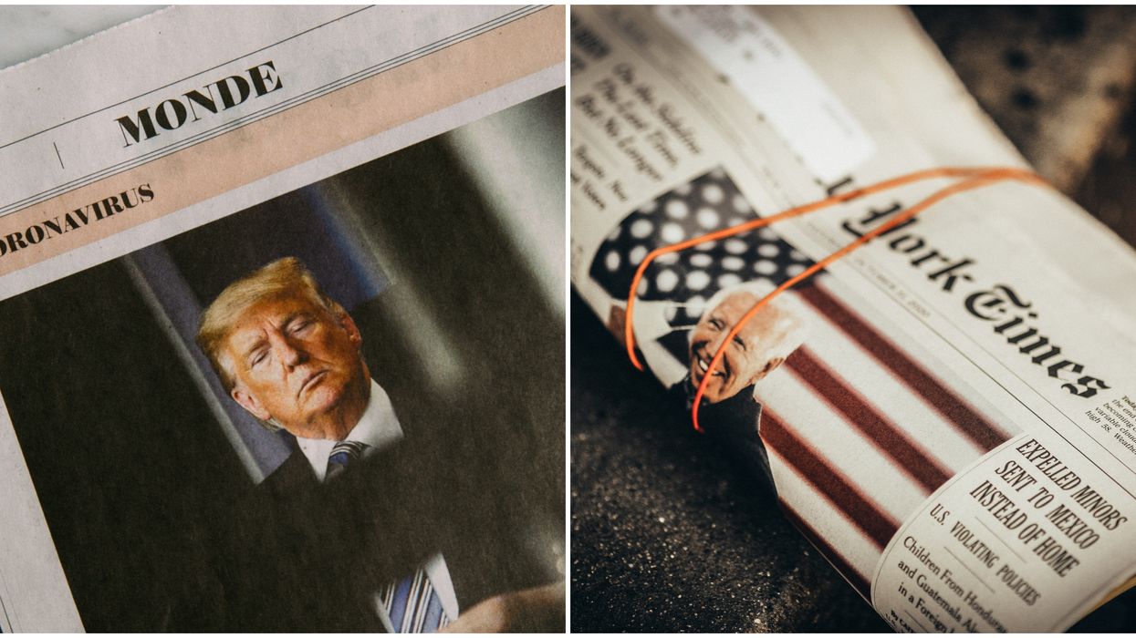 US Election Is 'Like Watching Your Neighbour's Roof Catch Fire' Says Canadian Official