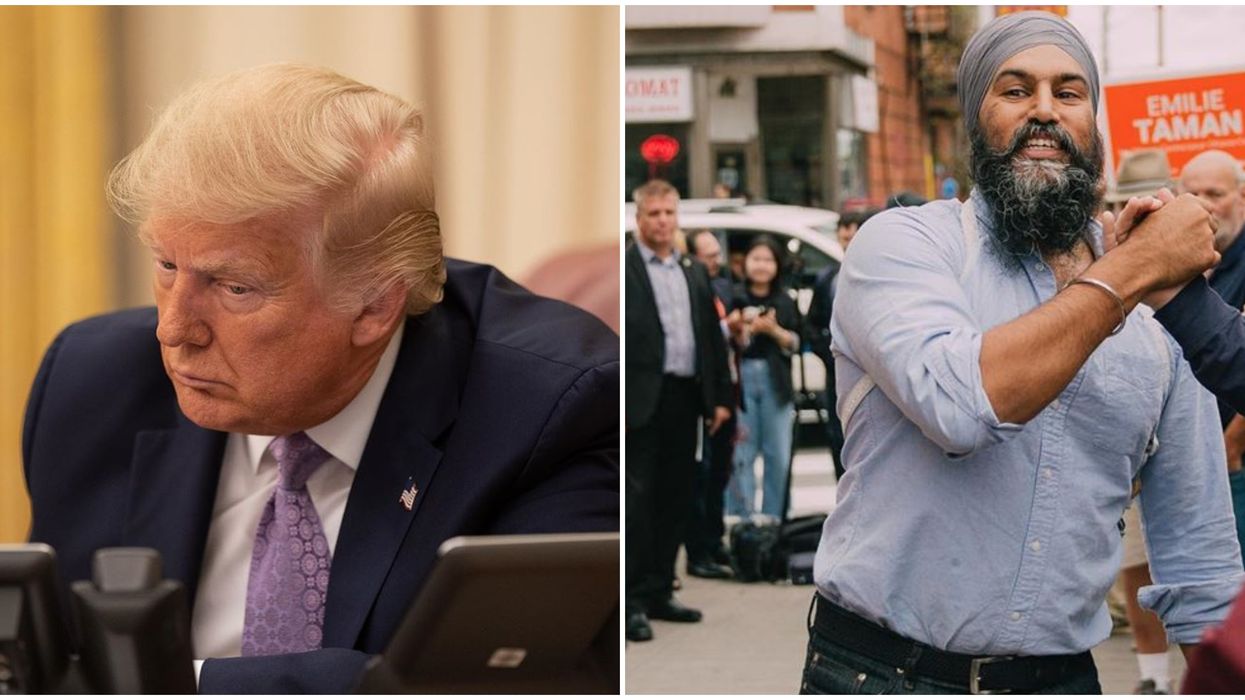 US Election: Jagmeet Singh Begs US Residents To Get Rid Of Trump & 'VOTE HIM OUT'