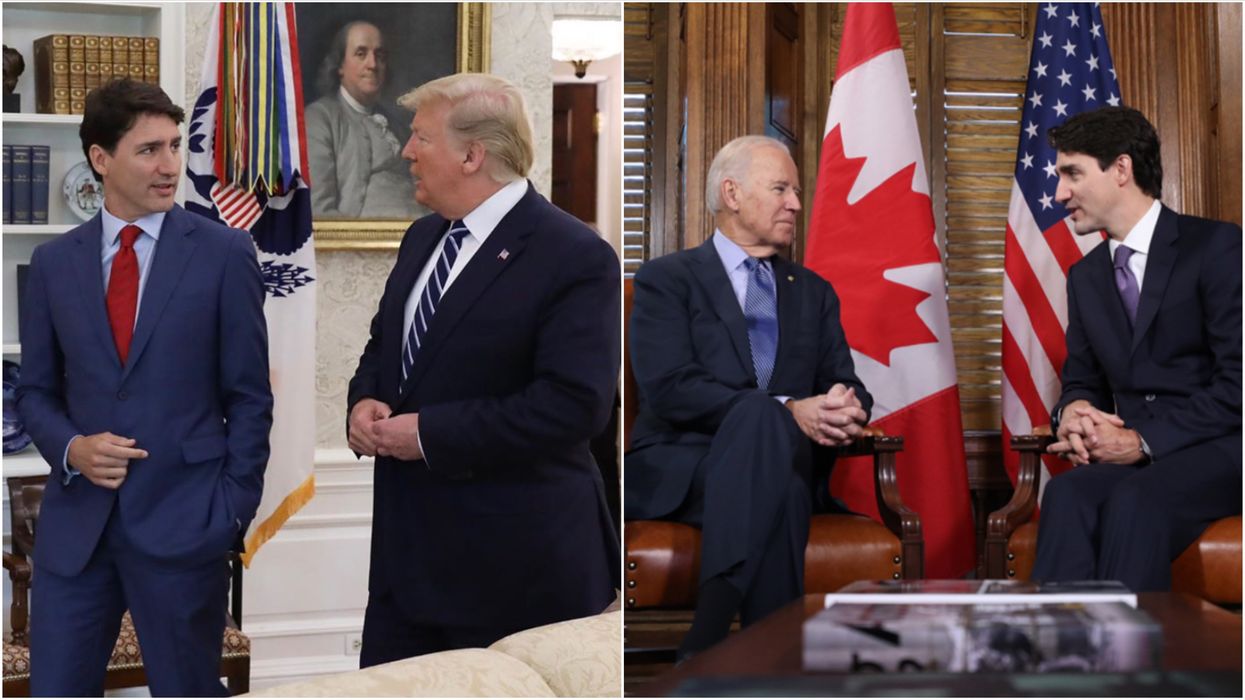 US Election: Justin Trudeau Won't Reveal Who He'd Really Like To Win