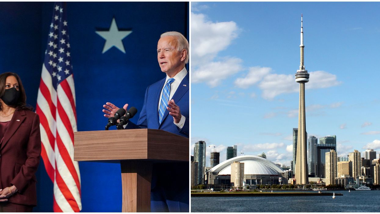 US Election: Toronto Is Reacting To Joe Biden Being Called The New President
