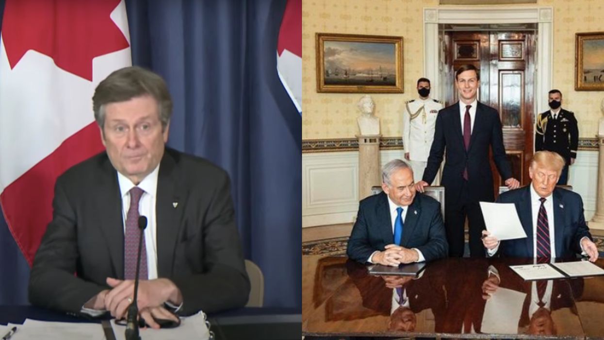 USA Capitol Siege: John Tory Says Trump Was Whipping Up Division Long Before Raid