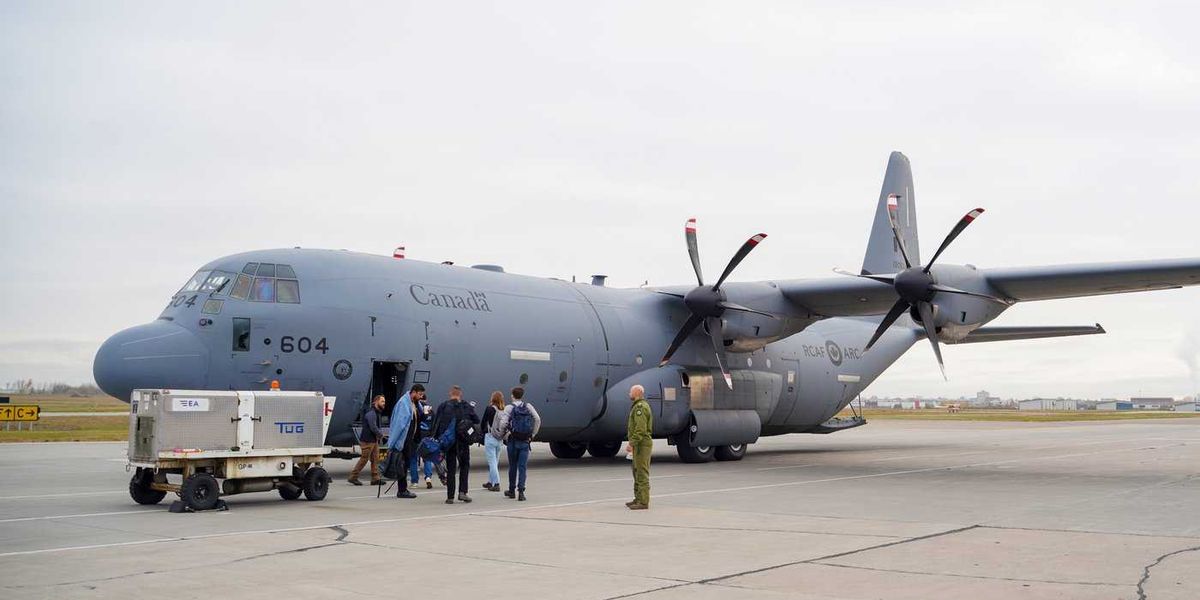 Old military transport aircraft to get new lease on life as waterbombers Old military transport aircraft to get new lease on life as waterbombers