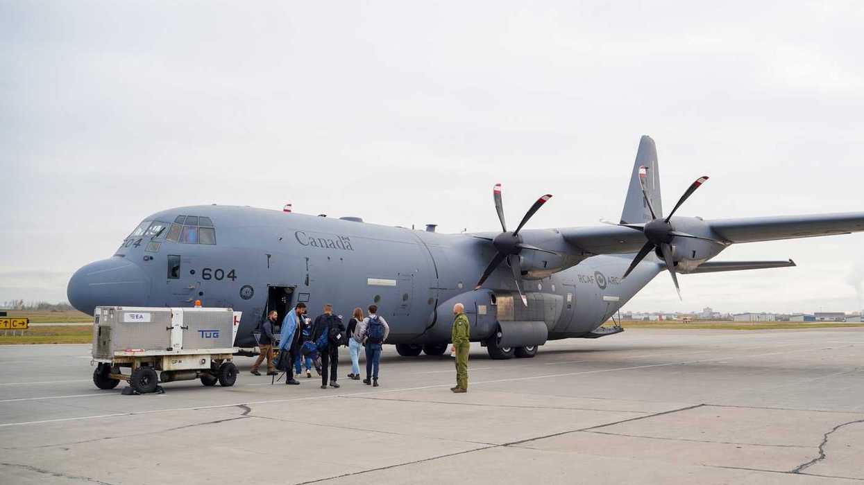 Used military C-130 planes to become waterbombers