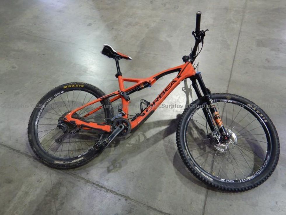 Used Orbea mountain bike