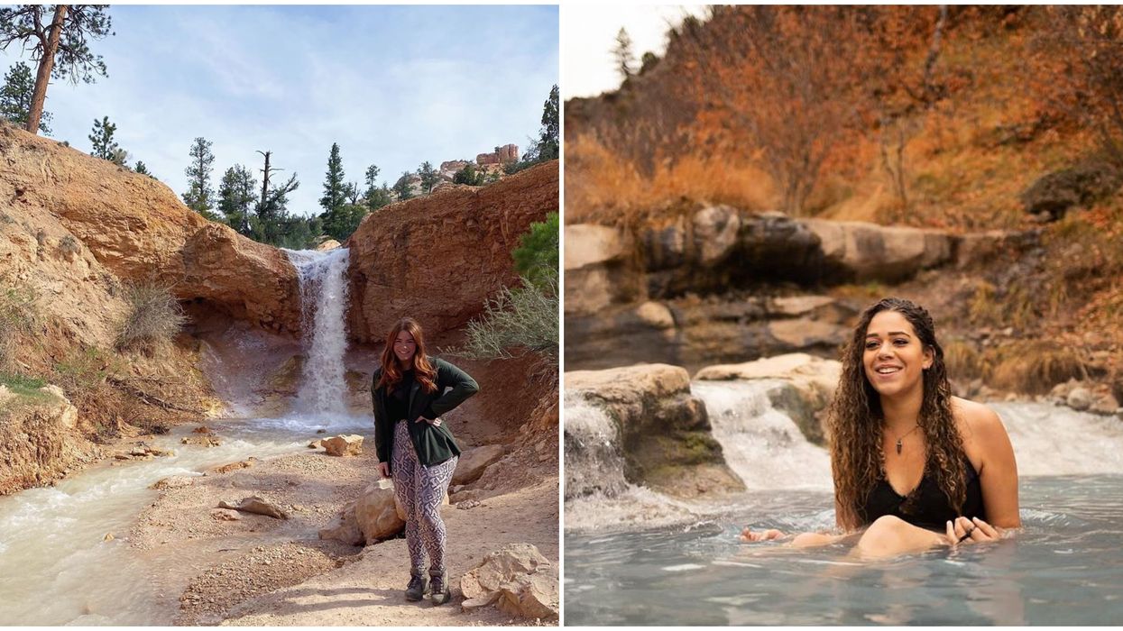 Utah Hikes That Have Everything From Waterfalls To Stunning Orange Rocks