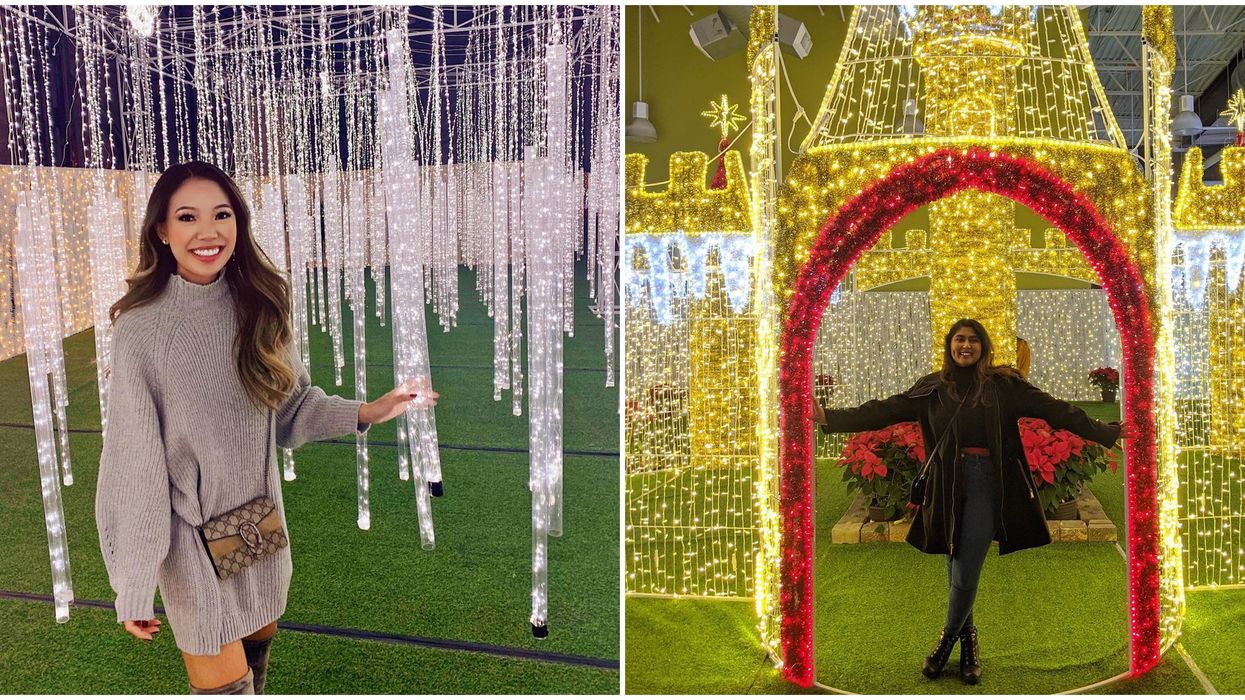 Utah's Christmas Festival Is So Extra & Has Over 1 Million Twinkling Lights