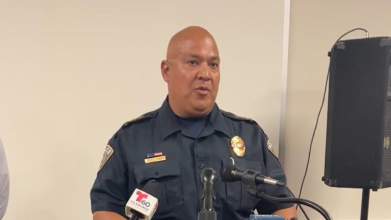 Uvalde CISD chief of police Pete Arredondo.