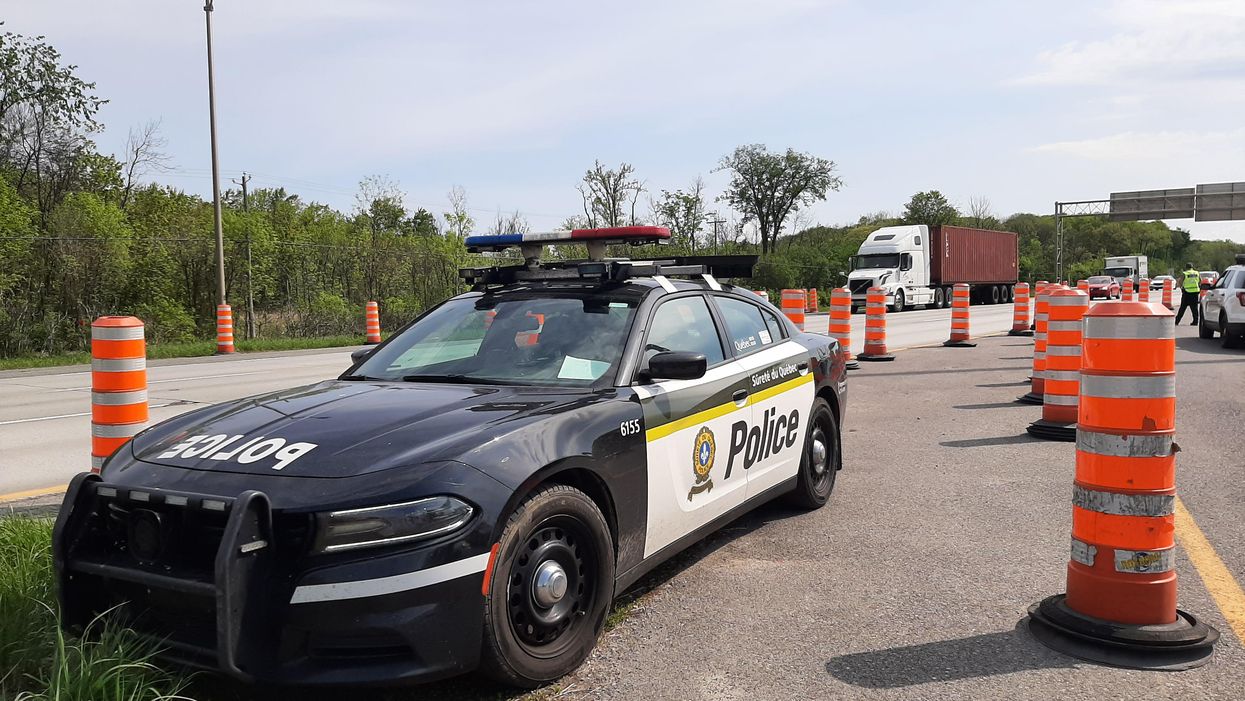 Vacances de la construction: plus de policiers au Québec