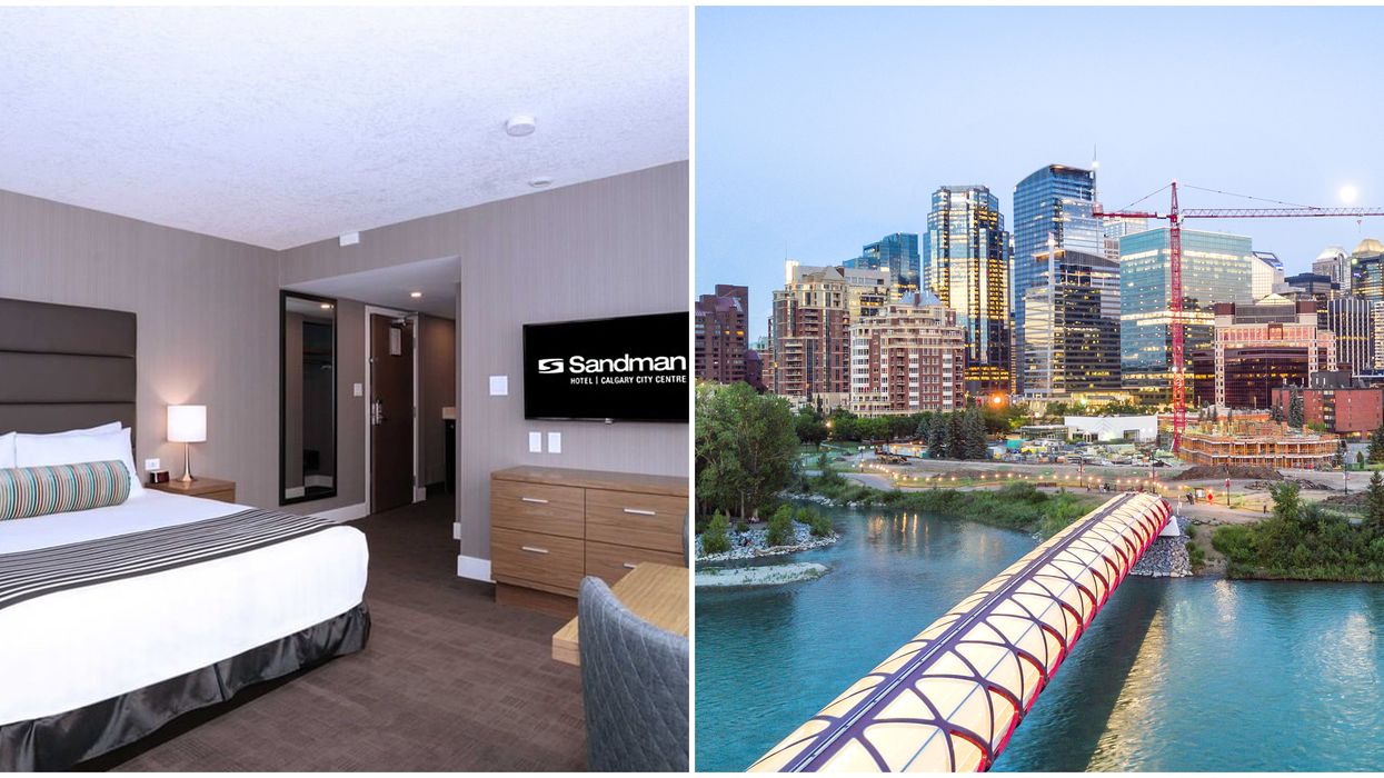 Vacation Deal In Calgary: Sandman Is Giving Free Stays To Locals During Stampede Week