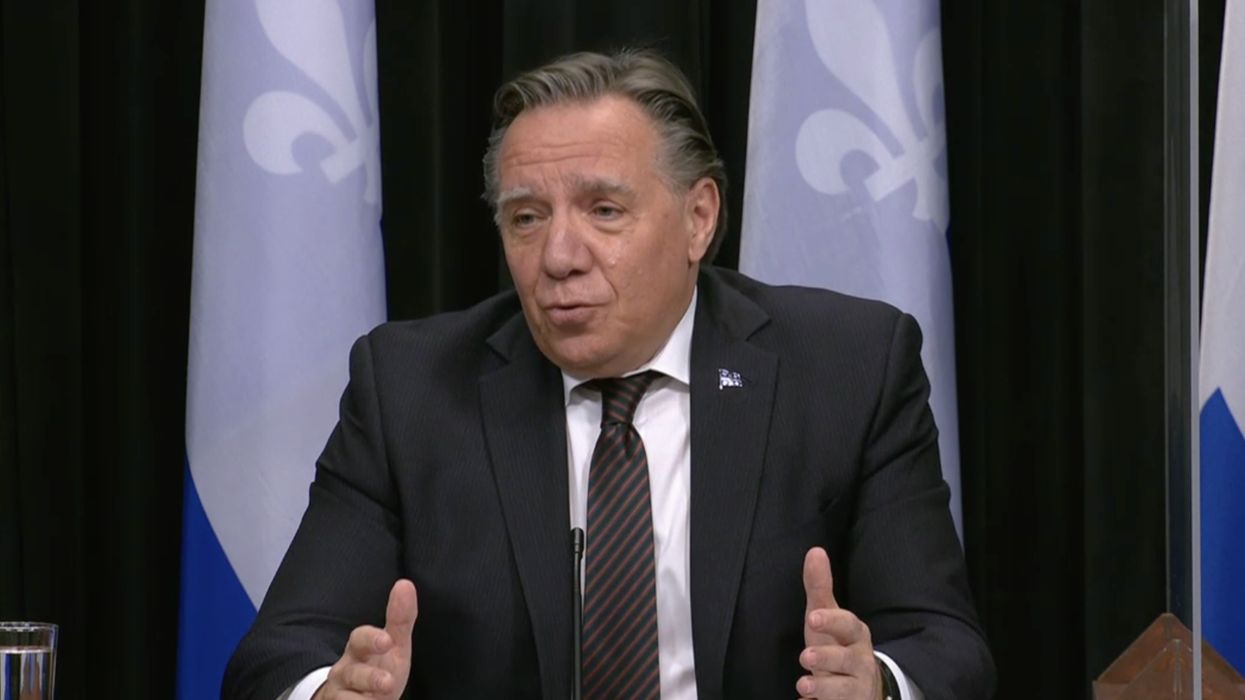 Vaccin : Legault annonce que le Québec recevra 1,3 million de doses d'ici le 31 mars