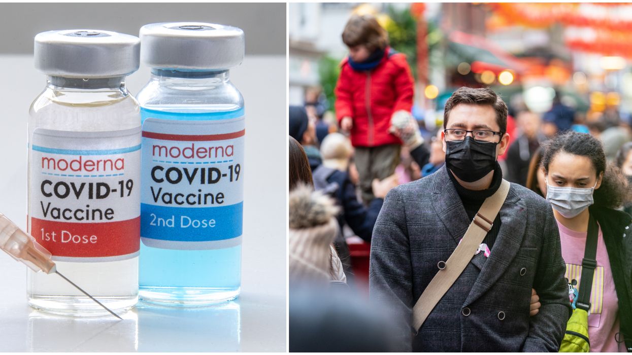 Vaccin Moderna au Québec: les premières doses seront administrées au début janvier