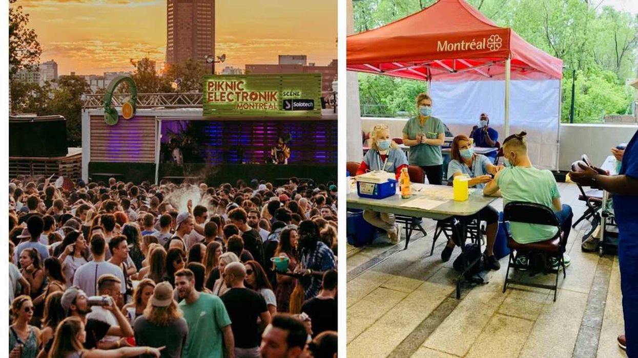 Vaccination au Piknic Électronik : quoi savoir si tu es soûl