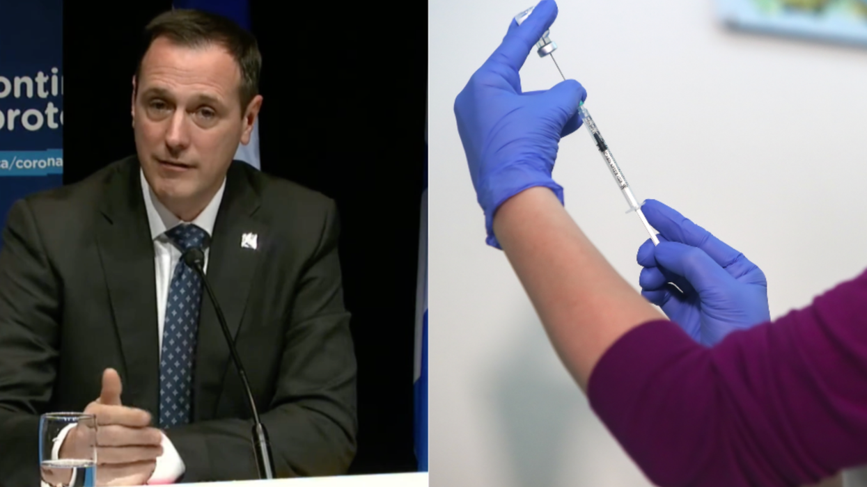 Vaccination contre la COVID-19 : Les enseignants du Québec auront leur dose au printemps