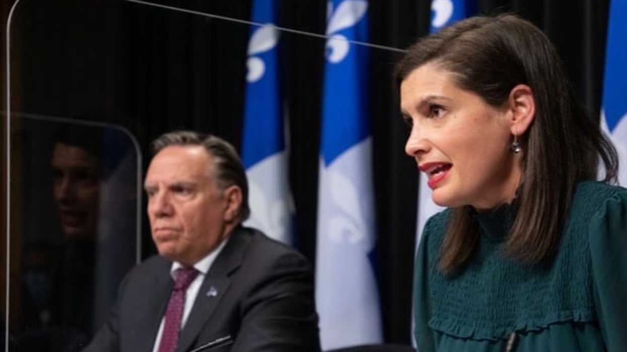 Vaccination Québec : Geneviève Guibault implore les Québécois de continuer leurs efforts