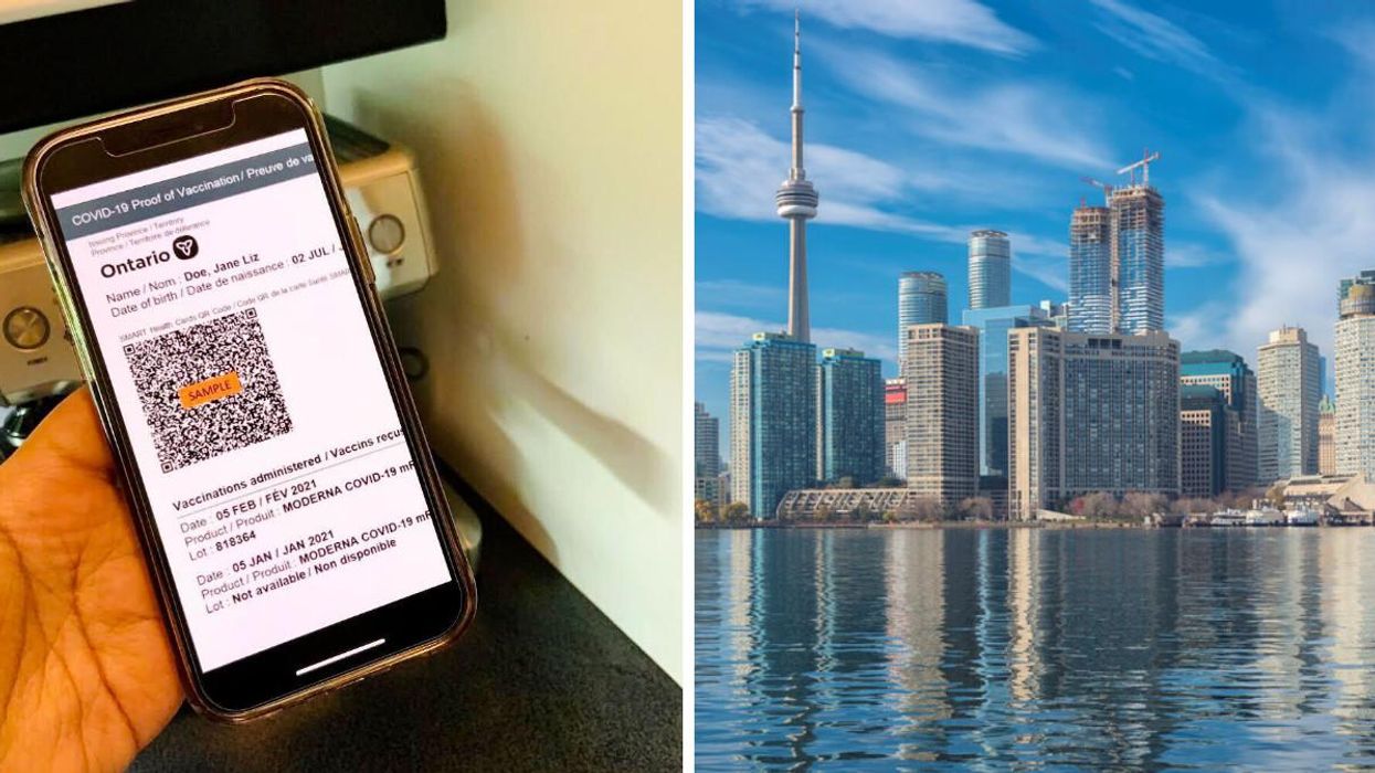 Vaccine Certificate QR Codes Are Here & Ontario Has Answered All Your Burning Questions
