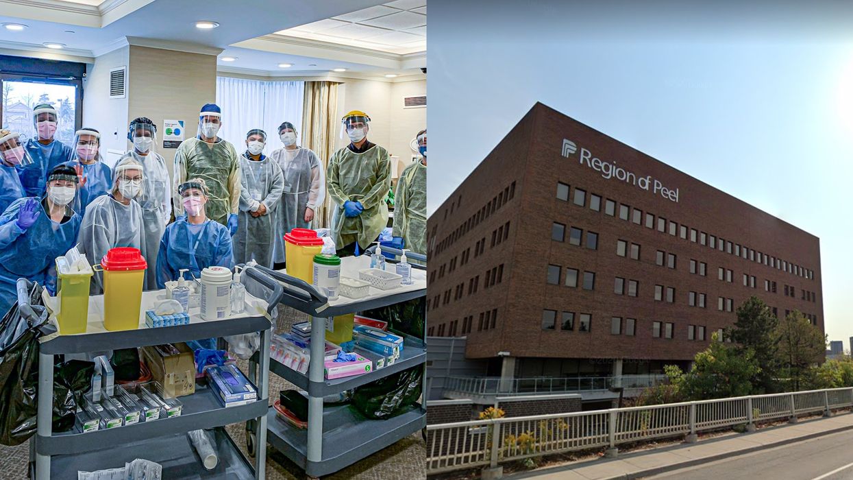 Vaccine Clinic Positions Are Open In Peel Region & You Can Make $24/hr