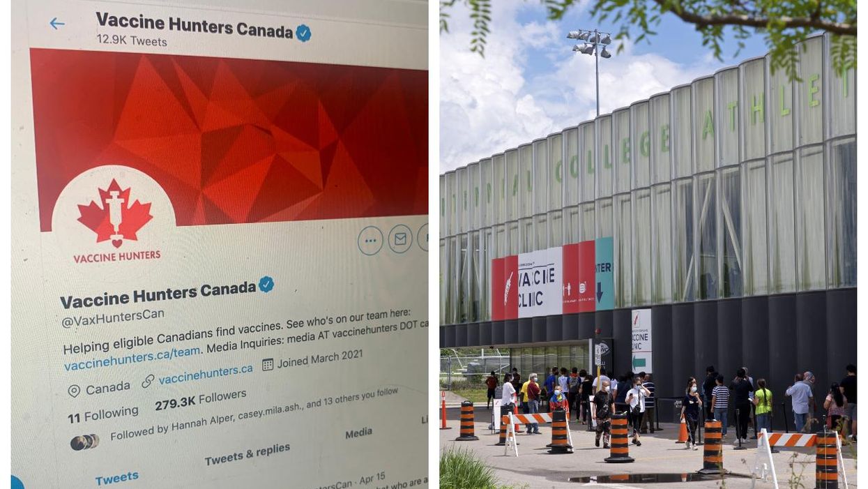 Vaccine Hunters Canada Keeps Getting Dumped On Twitter But They're Not Having It