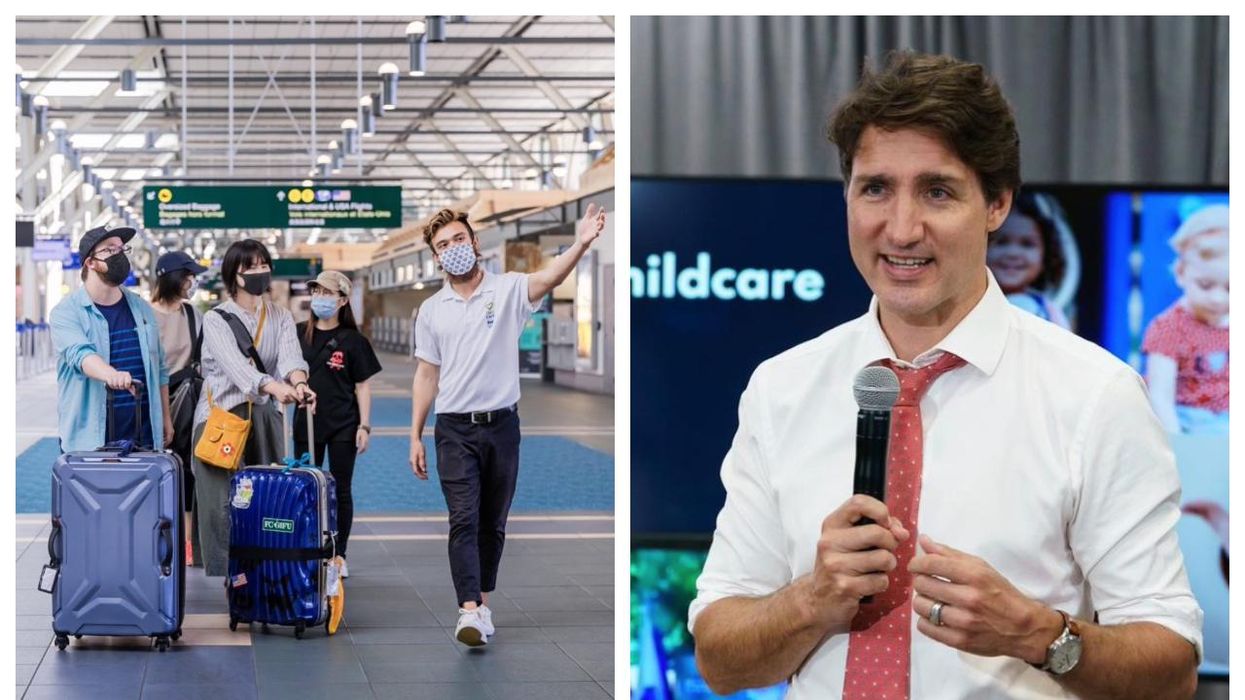 Vaccine Passports Will 'Allow Canadians To Travel Freely:' Trudeau