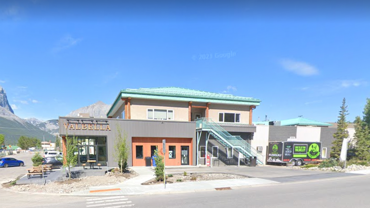 Valbella Gourmet Foods in Canmore.