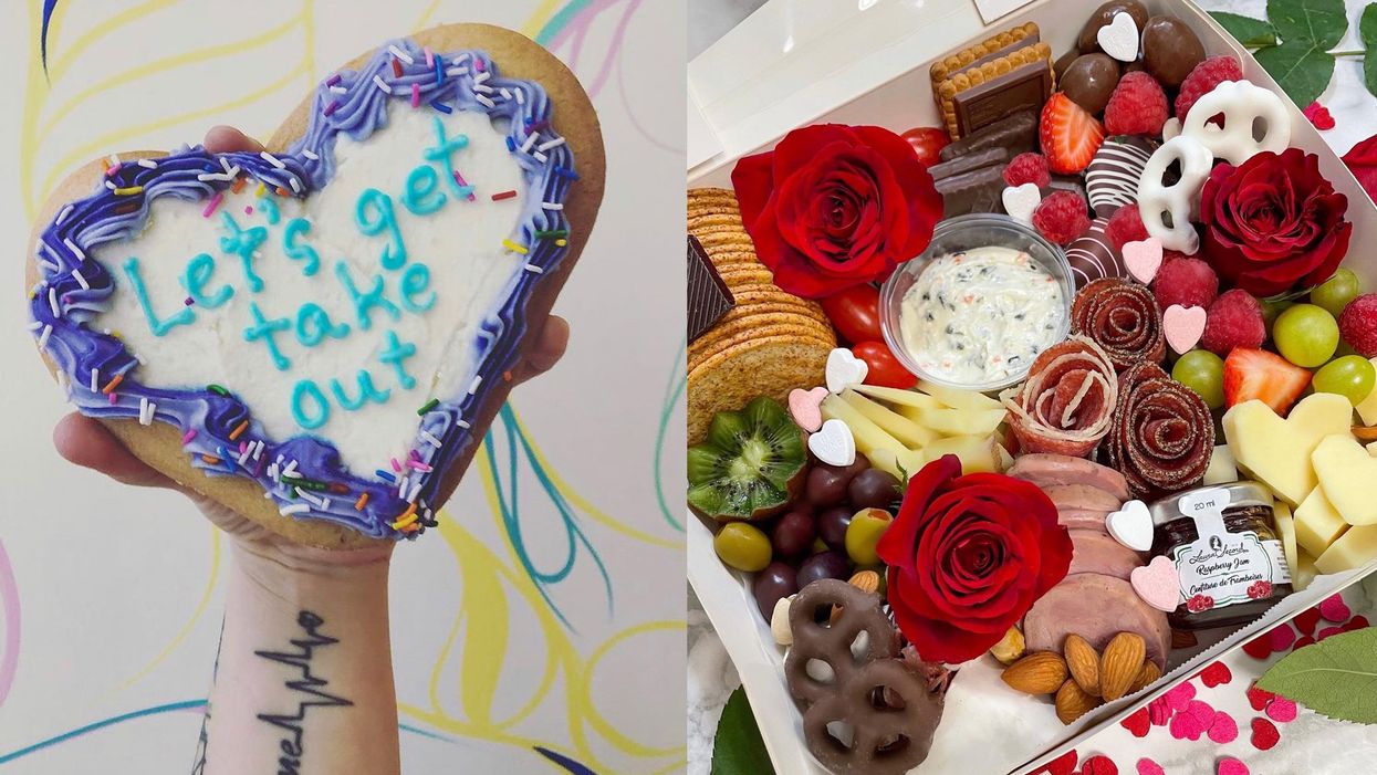 Valentine’s Day Gifts In Ottawa If The Way To Heart Is Their Stomach