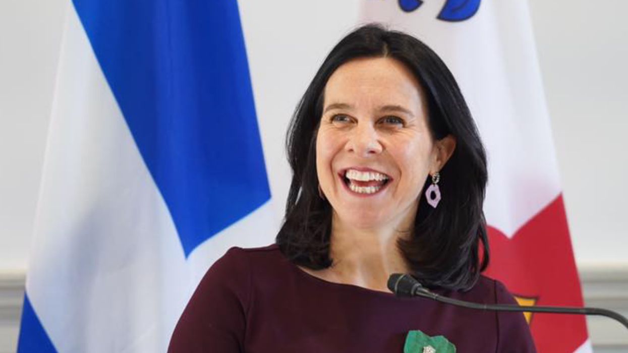 Valérie Plante crée une bande dessinée publiée à l'automne prochain par les Éditions XYZ