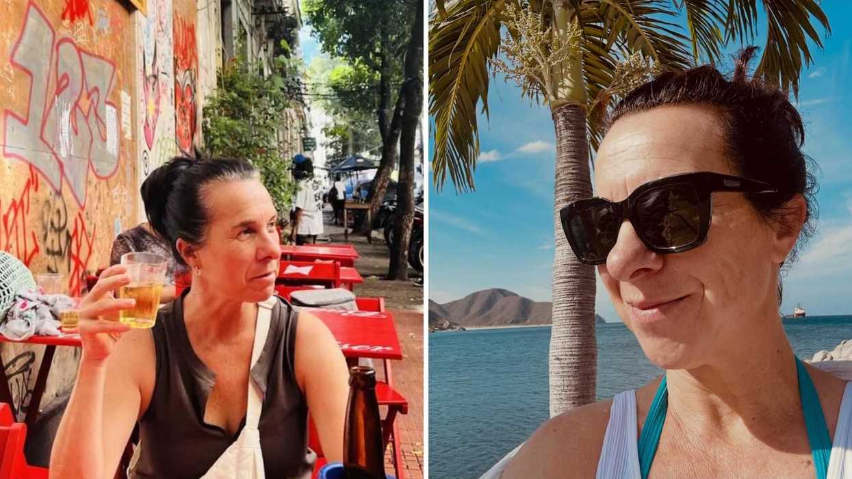 Valérie Plante. Droite : Valérie Plante