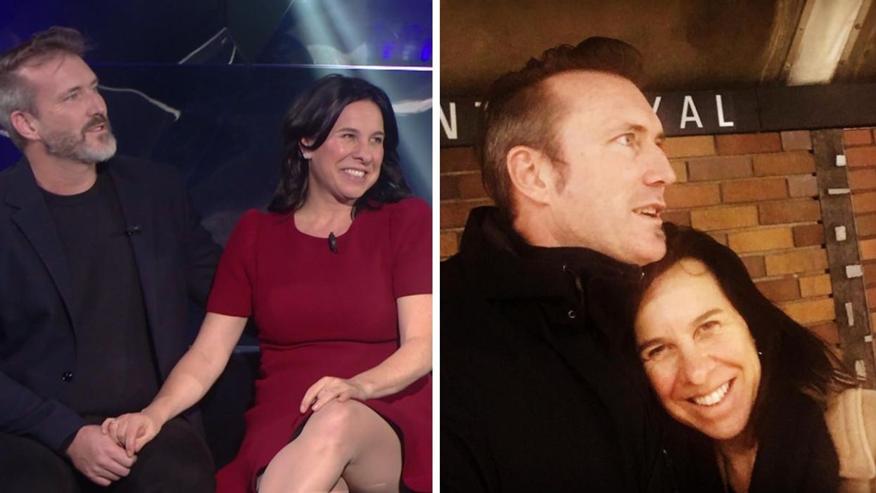 Valérie Plante et son mari s'ouvrent sur leur rencontre et ça implique des casques de bain