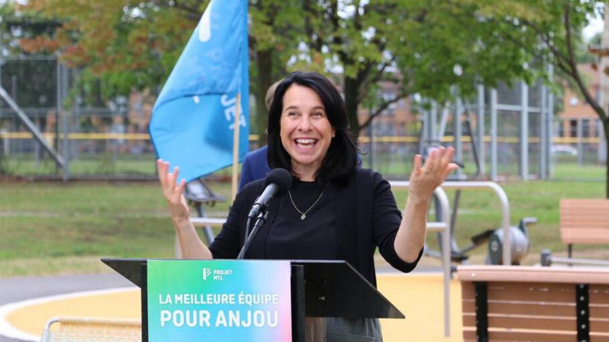 Valérie Plante fait un lapsus coquin en parlant de Leylah Fernandez et c’est drôle AF