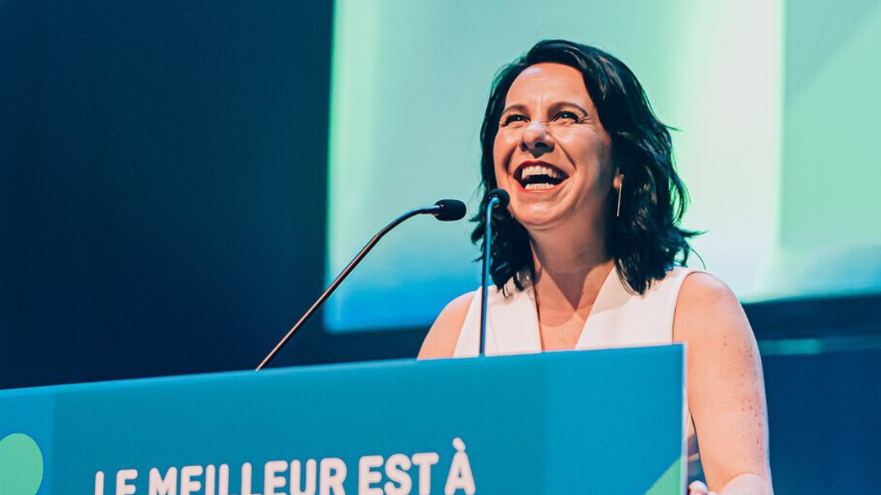 Valérie Plante réagit à sa victoire et lance une flèche à Denis Coderre