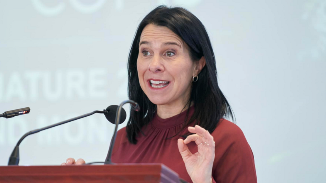 Valérie Plante.