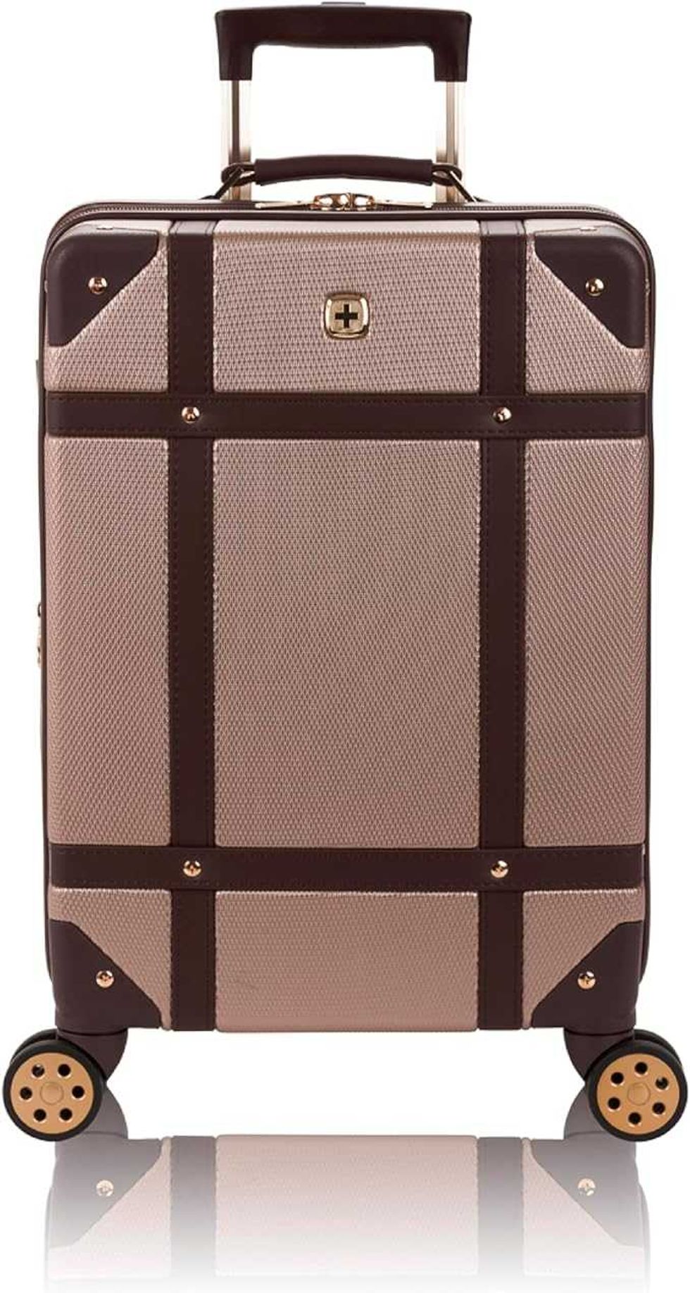 Valise cabine rigide SwissGear 19 pouces en rabais sur Amazon Canada.