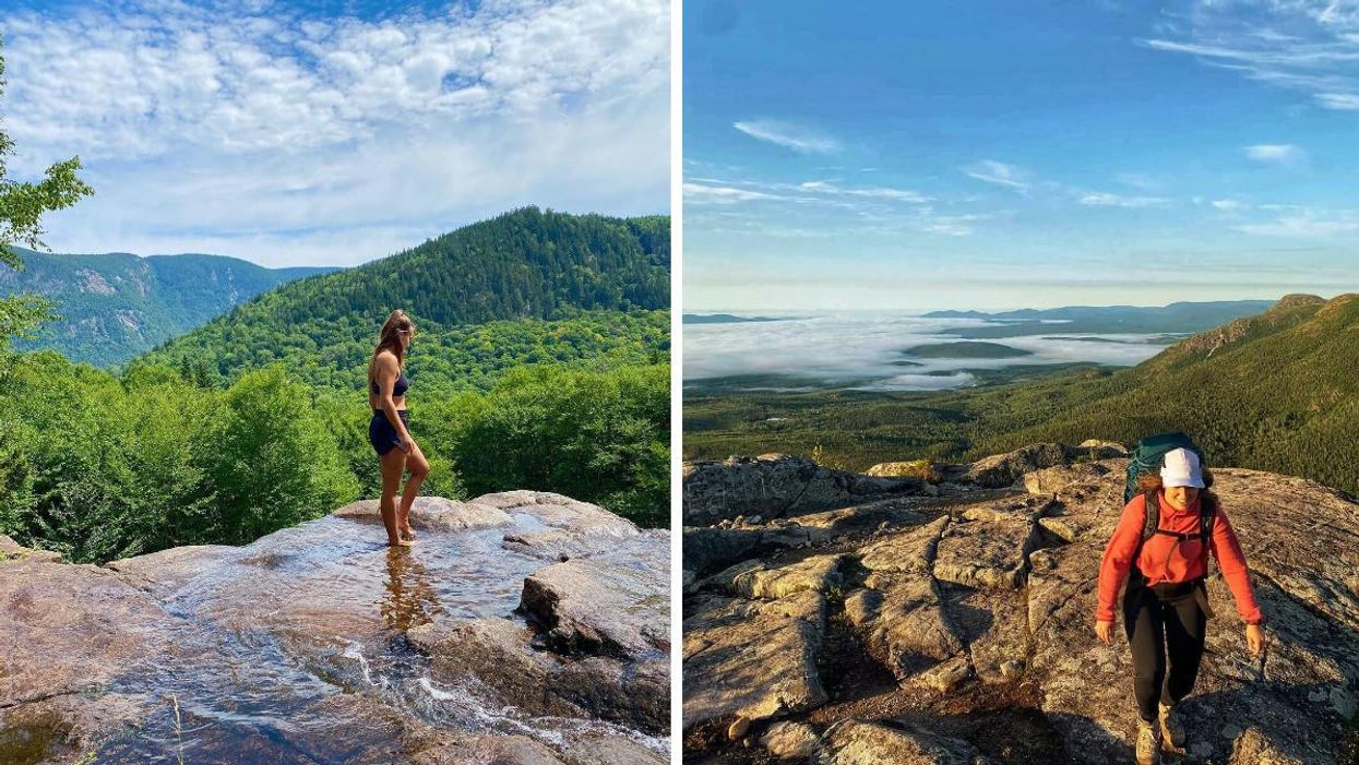 Vallée Bras-du-Nord. Droite : Zec Des Martres.