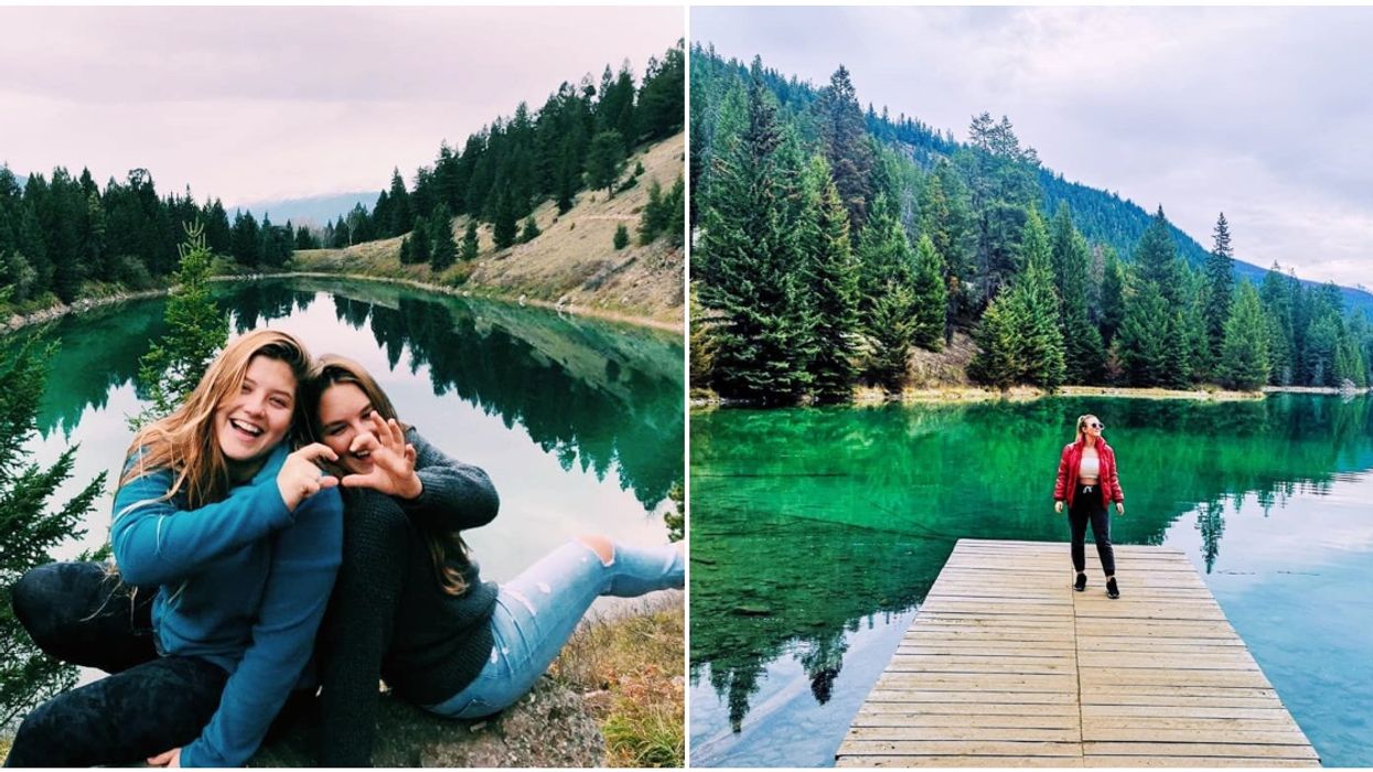 Valley Of The Five Lakes In Alberta Is A 4-km Trail That Takes You To 5 Bright Green Lakes