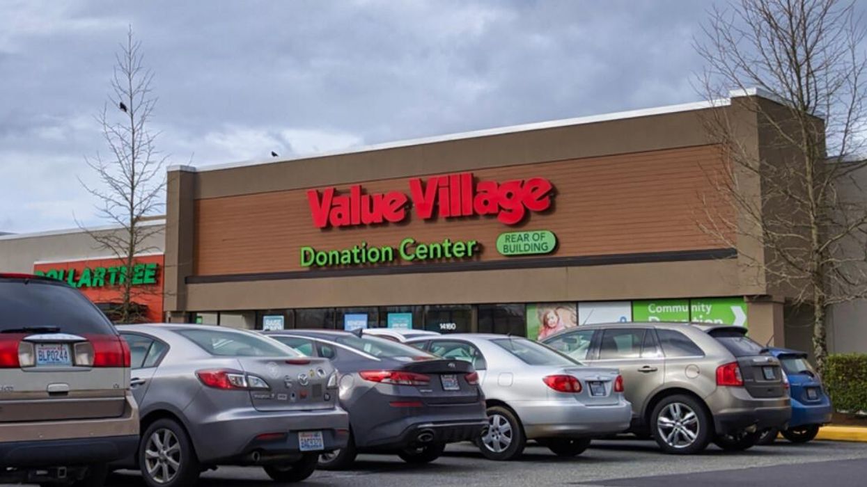 Value Village store.