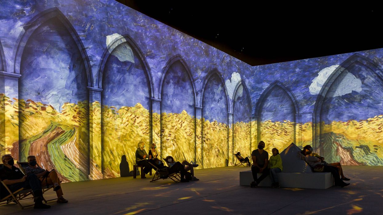 Van Gogh The Immersive Experience Atlanta Georgia