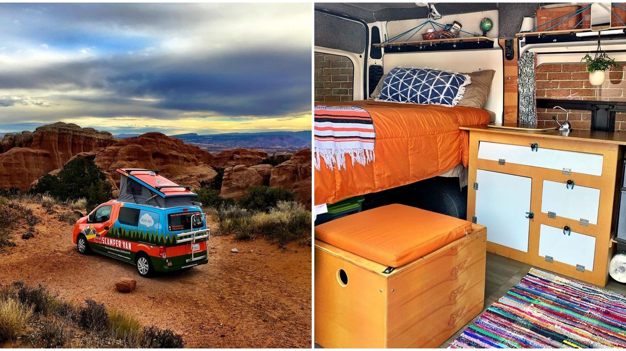 Van Rental Glamping Company In Georgia Has The Cutest Retro Vans For A Cozy Road Trip