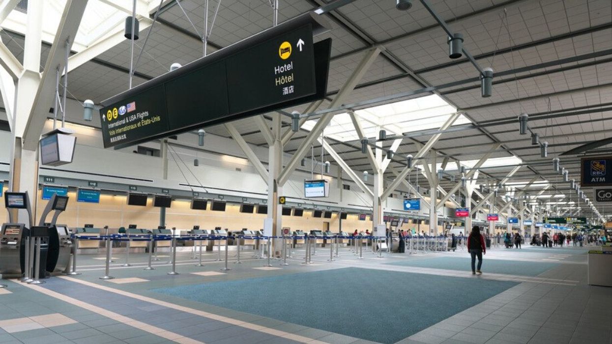 Vancouver Airport.