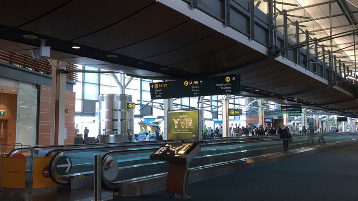Vancouver airport.