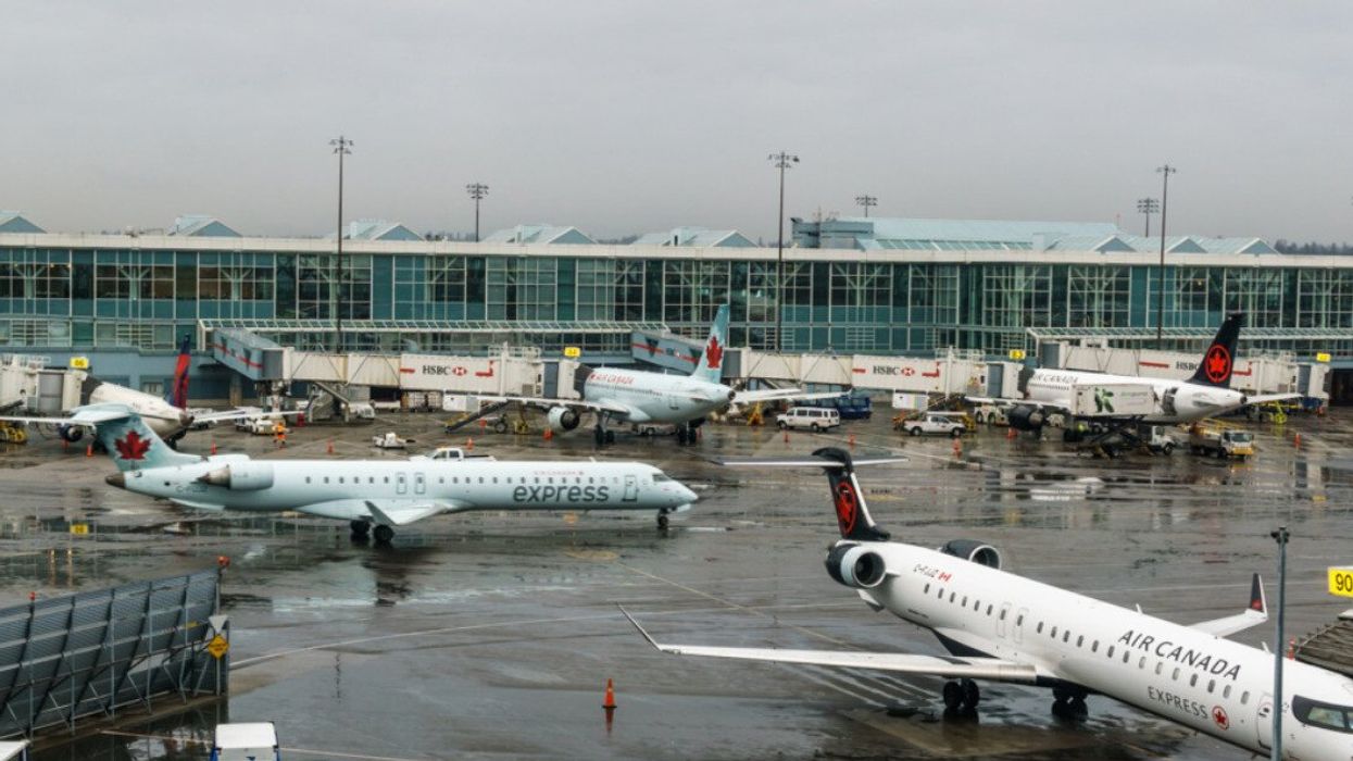 Vancouver Airport.