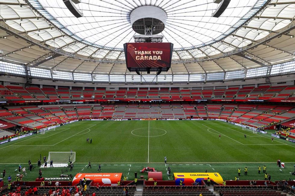 Vancouver and Colombia bow out of World Cup