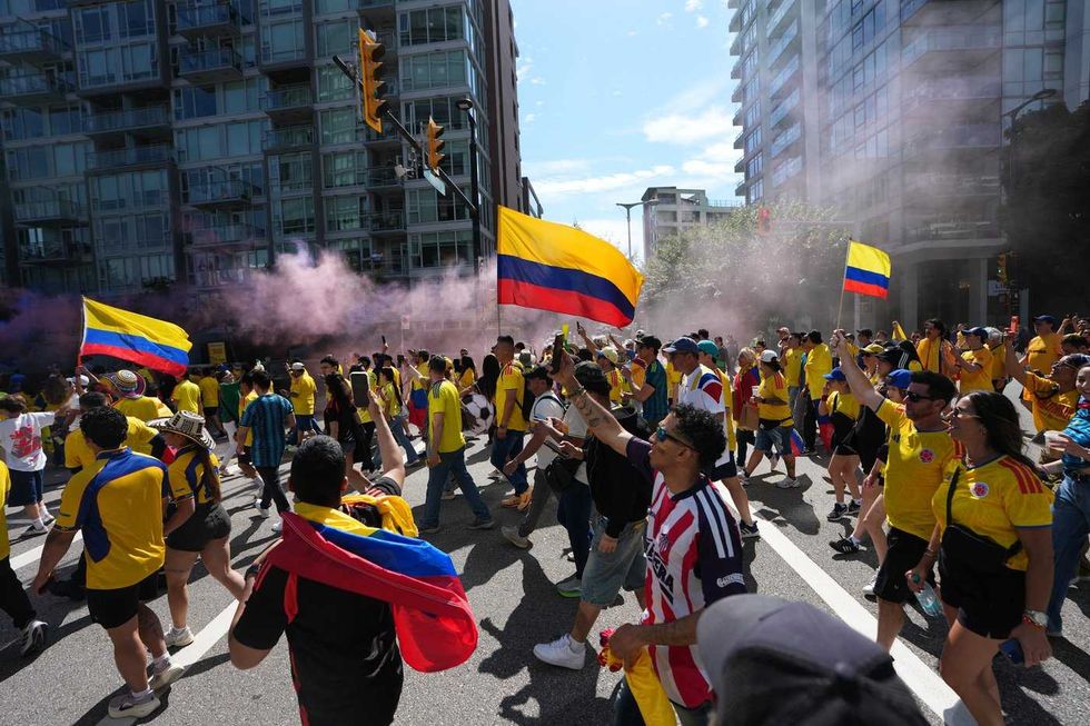 Vancouver and Colombia bow out of World Cup