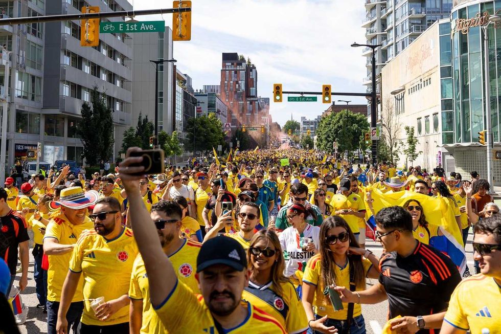 Vancouver and Colombia bow out of World Cup