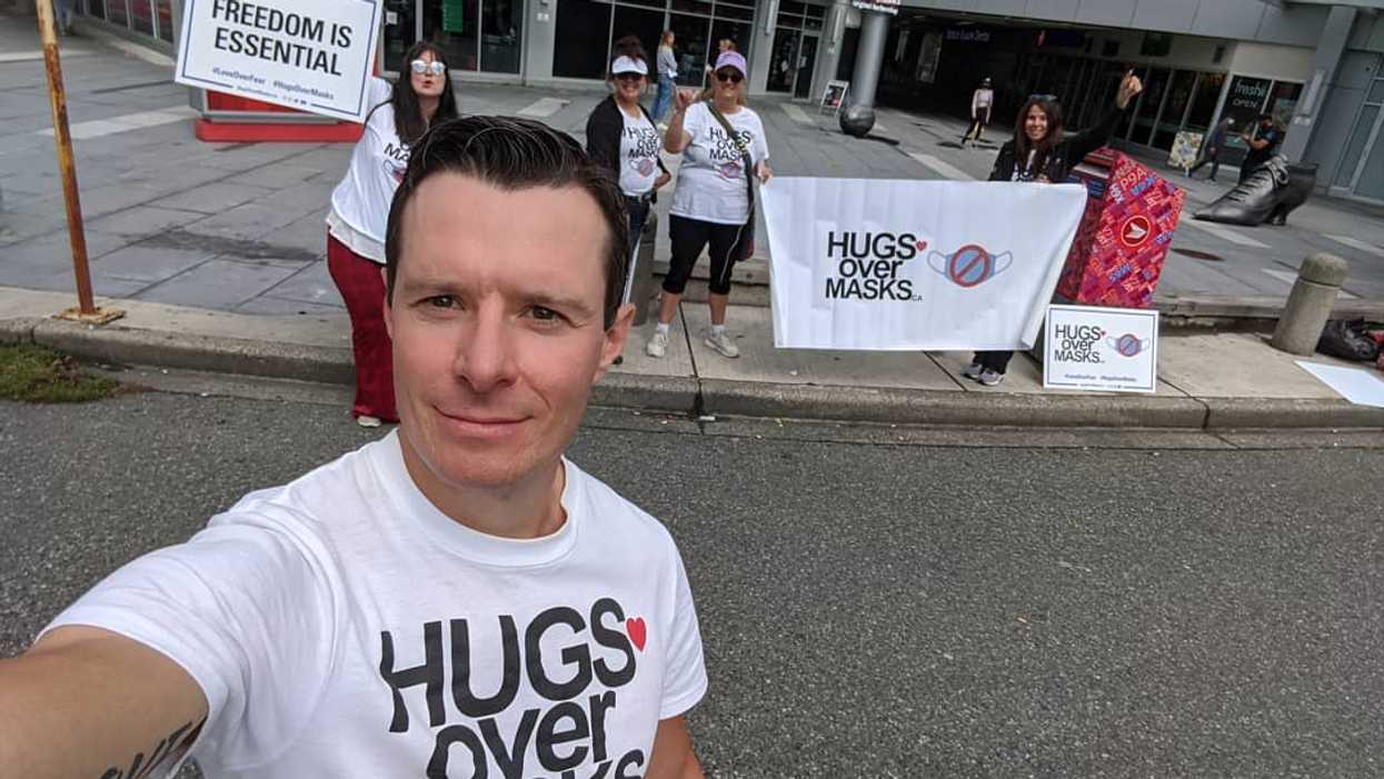 Vancouver Anti Maskers Protested By Riding The Skytrain Without Masks Yesterday