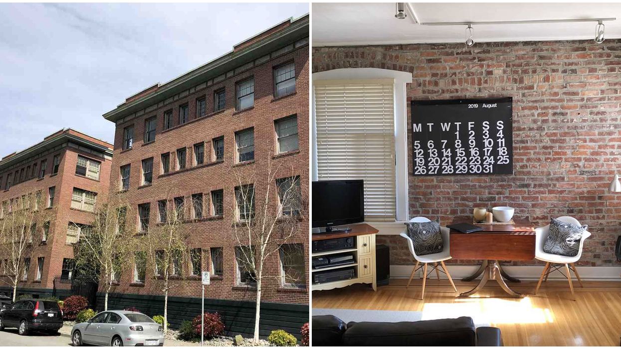 Vancouver Apartment Building For Sale Lets You Live Like Chandler & Monica