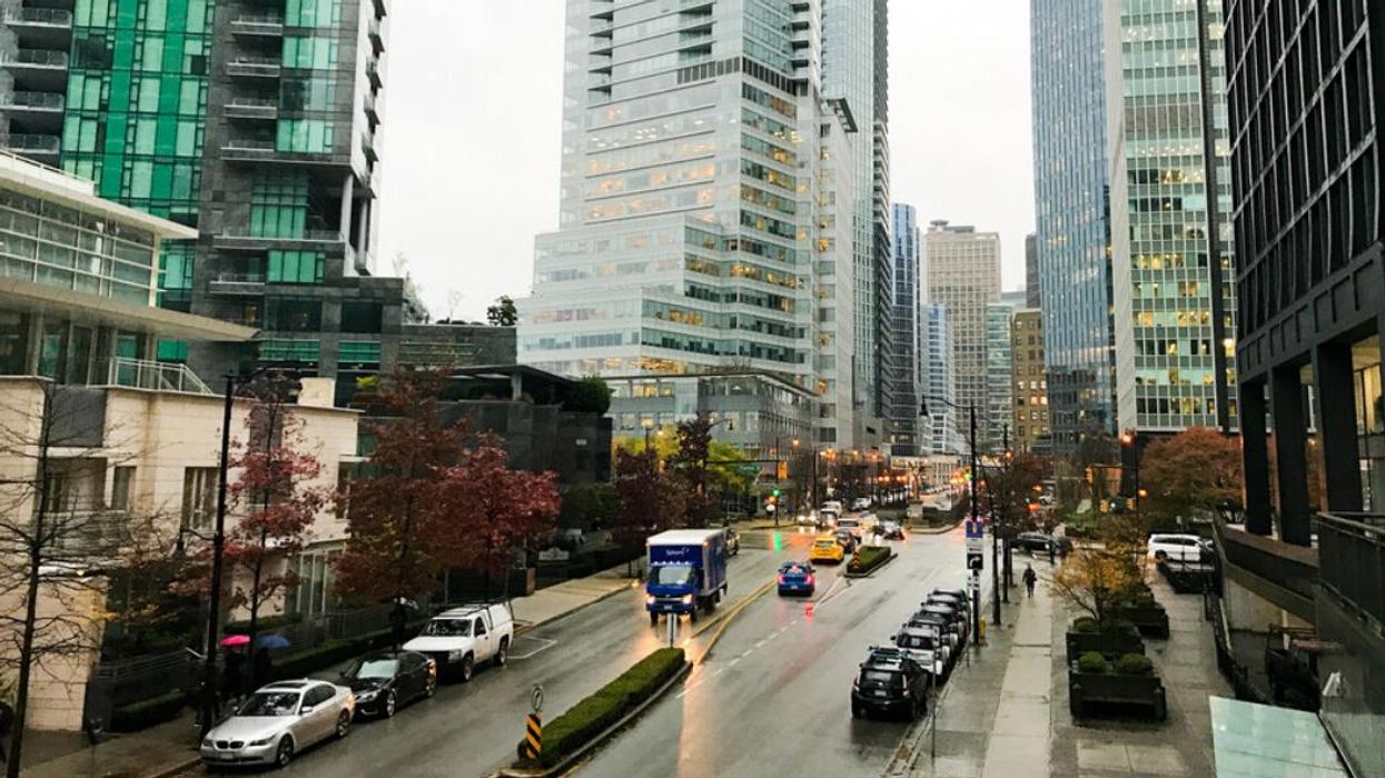 Vancouver apartments.