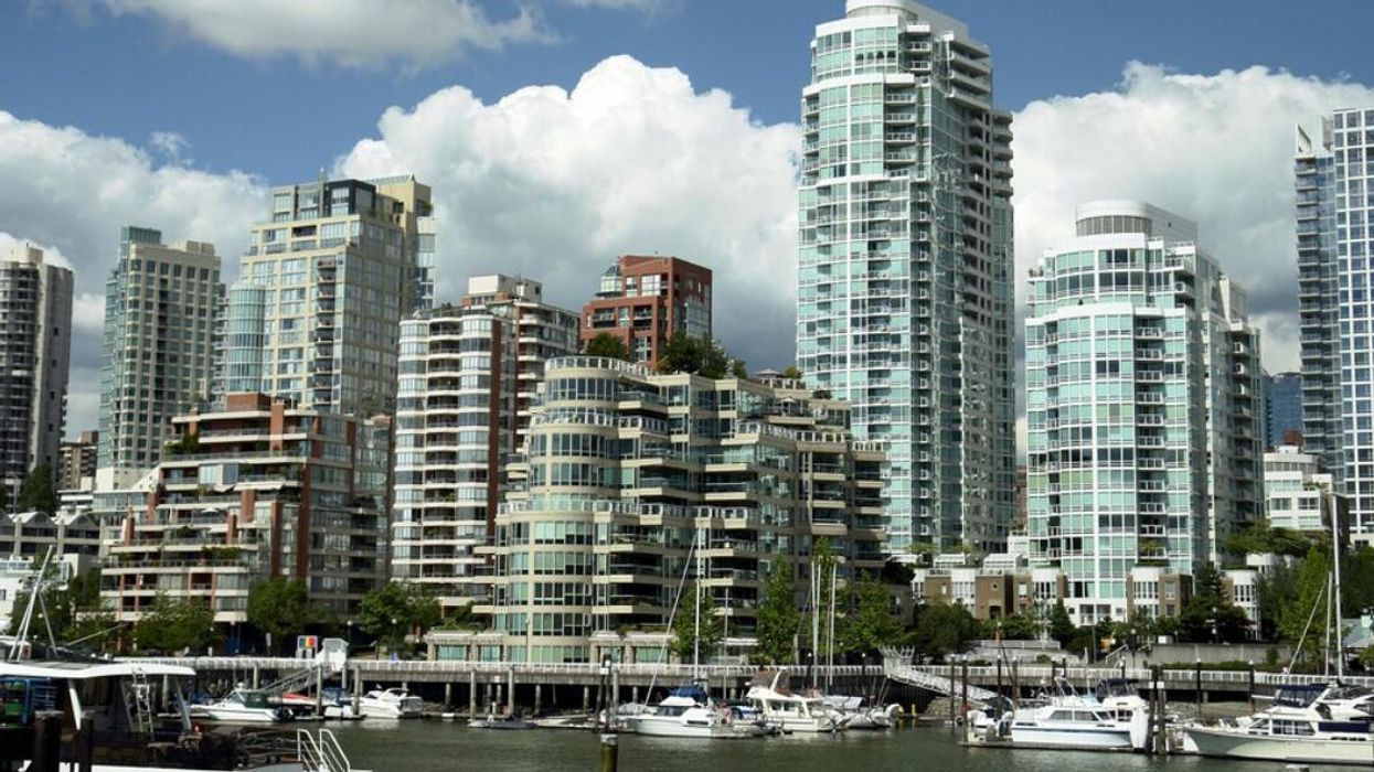 Vancouver apartments.