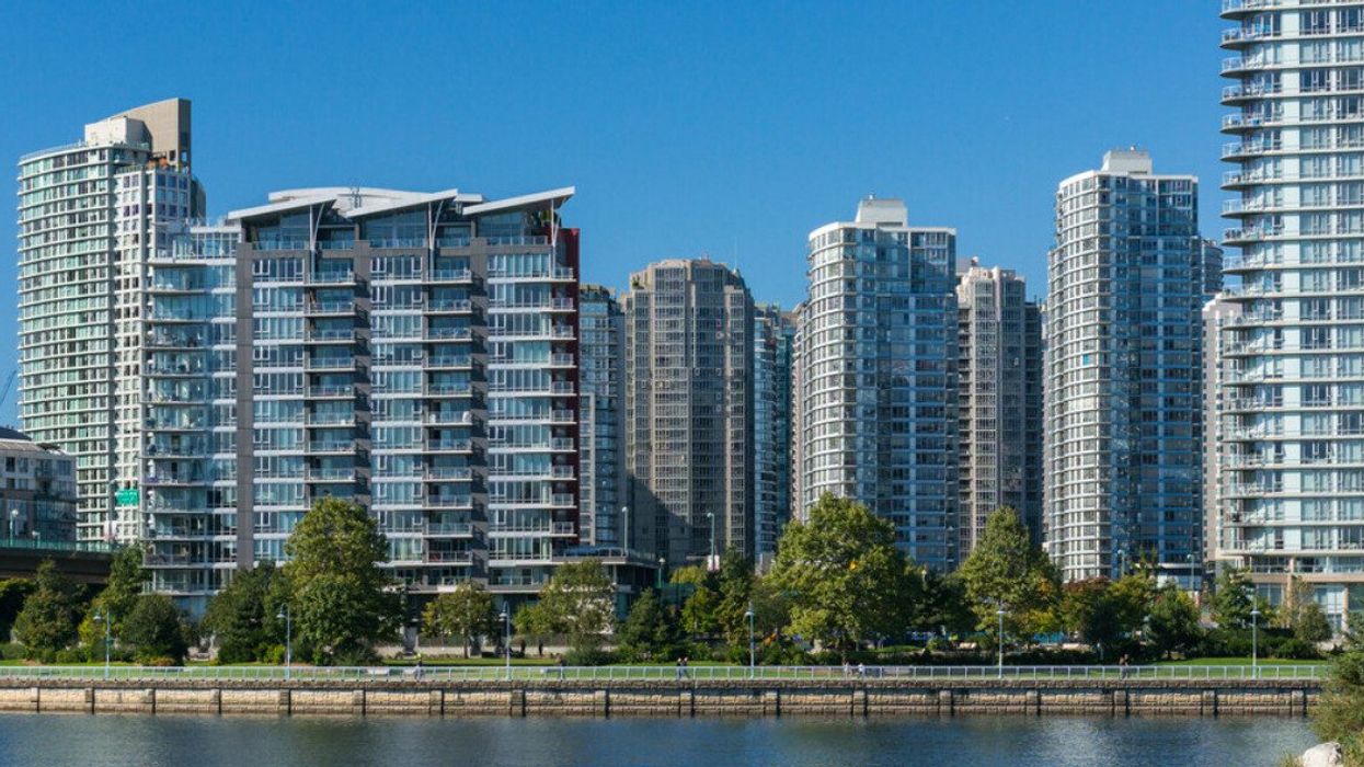Vancouver apartments.