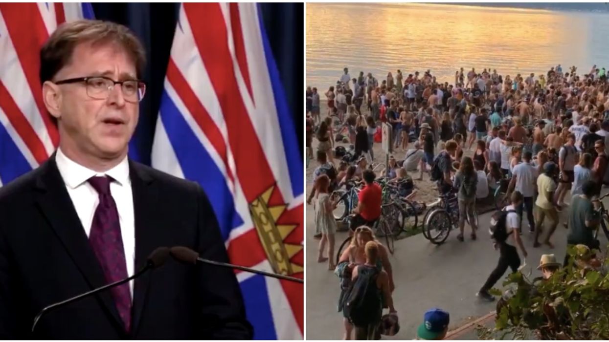 Vancouver Beach Party Is Happening Tonight & Officials Are Saying Don't Go